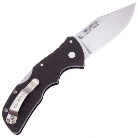 Складной нож Cold Steel Mini Recon 1 Clip Point cталь AUS-10A, рукоять GRN, 27BAC