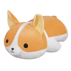 Игрушка лежанка Корги 80см