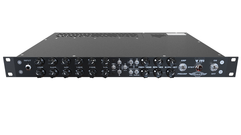 Гитарный ламповый усилитель модели SOLO VM 50W Black - Вид 2
