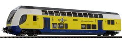 Состав из 3-х двухэтажных вагонов Metronom VI