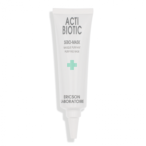 ERICSON LABORATOIRE Acti-Biotic Sebo-Mask Очищающая маска для проблемной кожи