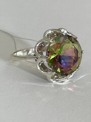 Юдита (кольцо  из серебра)