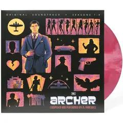 Виниловая пластинка. OST - Archer