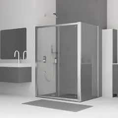 RGW 04094528-011 Душевой уголок RGW CL-45 (CL-12 + Z-050-1) Хром Прозрачное фото
