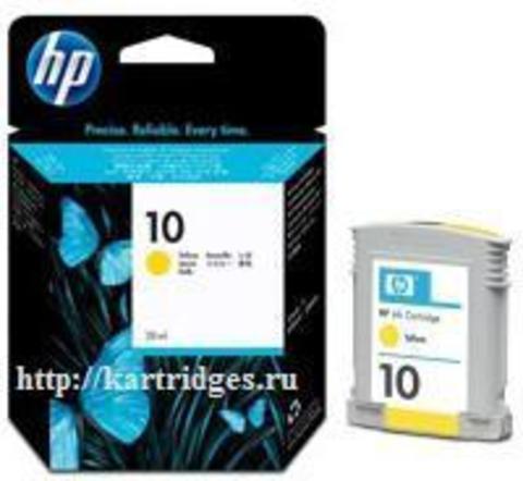 Картридж Hewlett-Packard (HP) C4842A №10