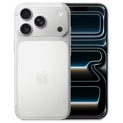 Смартфон Apple iPhone 17 Pro 256 ГБ (nano-SIM и eSIM), Серебристый | Silver