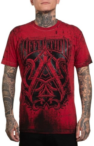 Футболка Lost Art Tee Affliction