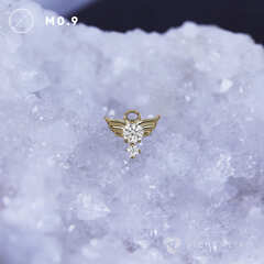 Seraphic Crystal PVD Yellow-
