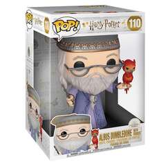 Funko POP! Harry Potter S10 Albus Dumbledore w/Fawkes 10
