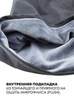 Картинка шапка-бини Skully Wear DDM-331 Black-Plush - 4