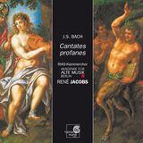 JACOBS, RENE: Bach: Secular Cantatas (Компакт-диск)