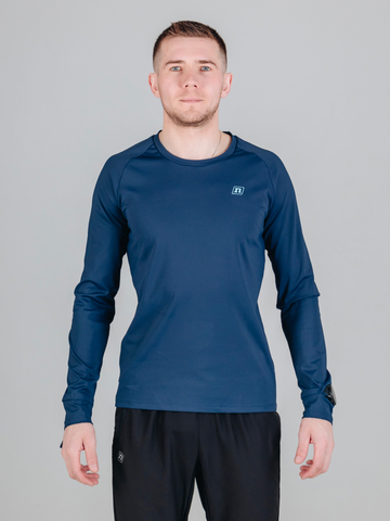 Мужской комплект для тренировок Noname Clima Running 26 синий-черный