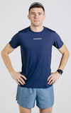 Футболка для бега Noname Miler T-Shirt Ss 25 Ux Steel Blue