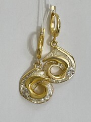 5110 (серьги бижутерия)