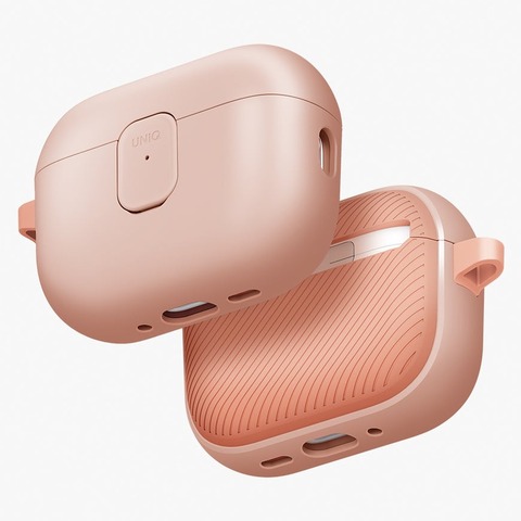 Чехол Uniq Clyde Case для AirPods Pro 3, Розовый | Light Pink/Crepe Pink