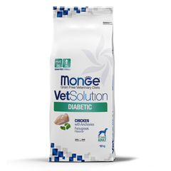 Корм для собак диетический Monge VetSolution Dog Diabetic Диабетик при сахарном диабете 2 кг