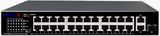 Коммутатор неуправляемый TRASSIR TR-NS1126-225-24PoE