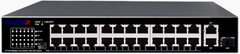 Коммутатор неуправляемый TRASSIR TR-NS1126-225-24PoE
