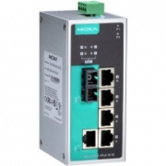Коммутатор PoE MOXA EDS-P206A-4PoE-M-SC-T