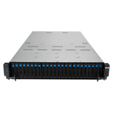 Серверная платформа 2U ASUS RS720A-E12-RS24U/10G/2.6kW/24NVMe/GPU
