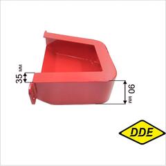 Кожух ремня DDE VP125-H (908-764-020)