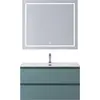 BelBagno KRAFT-900-2C-SO-AO База под раковину подвесная с фрезерованными ручками по всей длине фасада с двумя выкат. ящ., Голубой Мат., 900x455x500