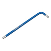 Набор ключей имбусовых Torx -TT, 9 шт: T10-T50, магнит, S2, экстра-длинные, хром/краска 9 шт Gross — фото 5