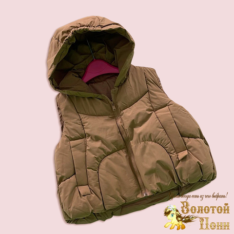 Жилет девочке (7-12) 260822-DD-114