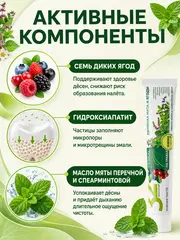 Modum 32 ЖЕМЧУЖИНЫ Паста зубная Двойная мята и ягоды 100г (A701-267)