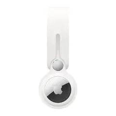 Полиуретановый брелок-подвеска Apple Loop для AirTag, White (Белый)