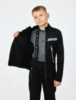 Детский тренировочный лыжный костюм Arswear Softshell Rase Kids черный - 5
