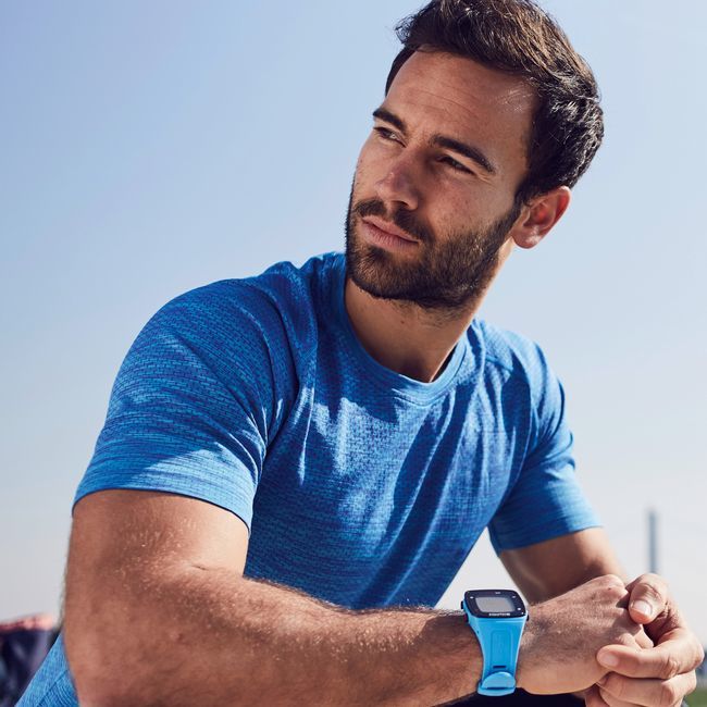 Sigma ID.RUN HR спортивные часы pacific blue - 4