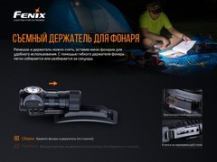 Фонарь налобный Fenix HМ50R V2.0 700lm аккумуляторный