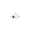 Delabie 825015 Коннектор STOP прямой MF1/2", Д.35, никель