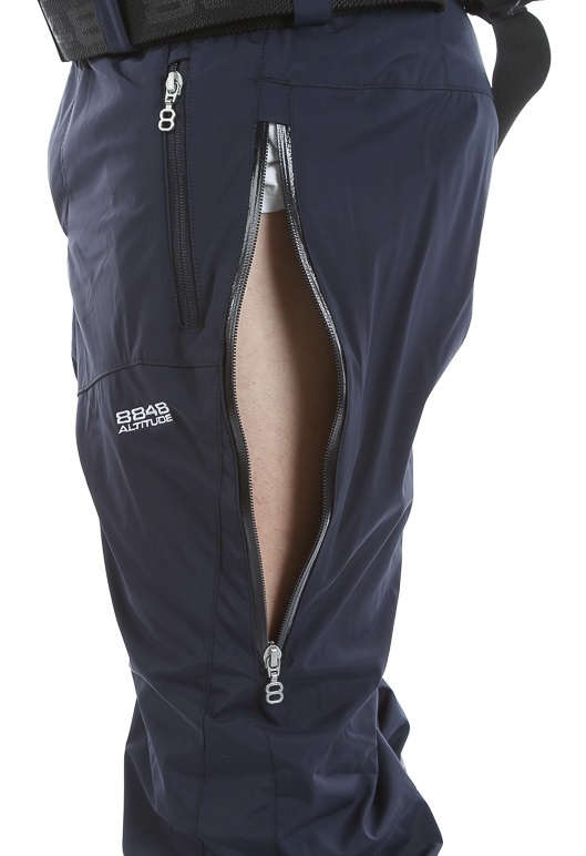 Мужской горнолыжный костюм 8848 Altitude Iron/Guard (navy) - 6