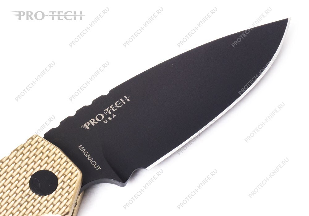 Нож Pro-Tech Strider PT236 Magnacut AlBronze - фотография 