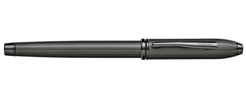 Ручка перьевая Cross Townsend, Matte Black PVD, F (AT0046-60FS)