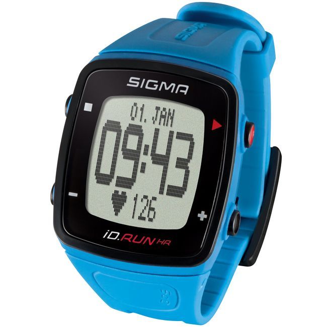 Sigma ID.RUN HR спортивные часы pacific blue