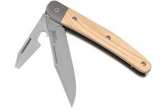 Фото Складной нож-мультитул Lionsteel Jack 2, сталь M390, рукоять дерево