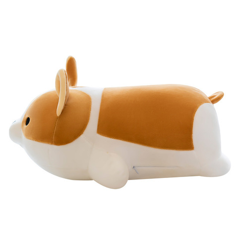 Игрушка лежанка Корги 80см