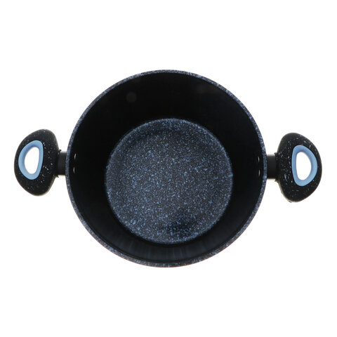 Кастрюля с крышкой, 3,8 л, диам. 24 см KITCHENSTAR Stonetic Pro арт.SYB-S124AK-0524