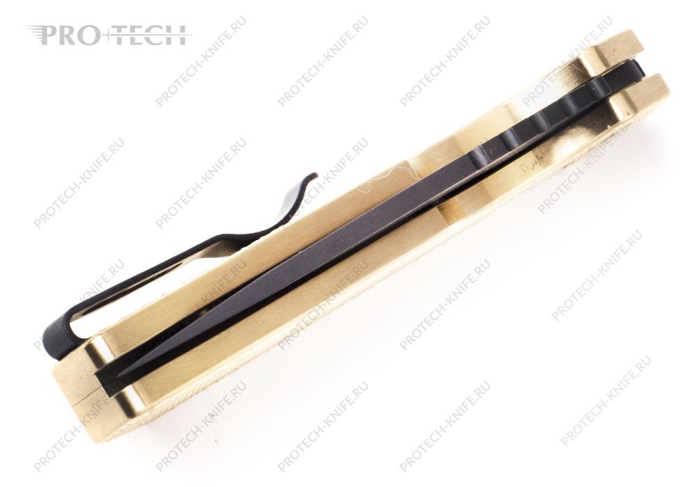 Нож Pro-Tech Strider PT236 Magnacut AlBronze - фотография 
