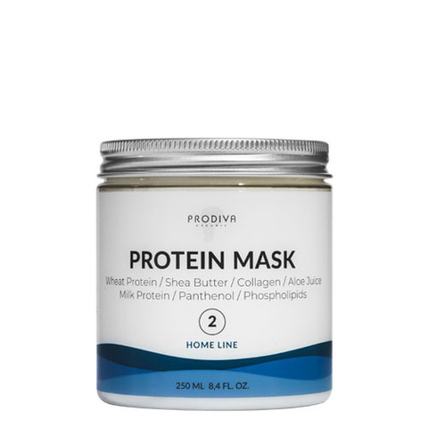Prodiva Дом. Уход Protein Mask Маска протеиновой реконструкции для сухих волос