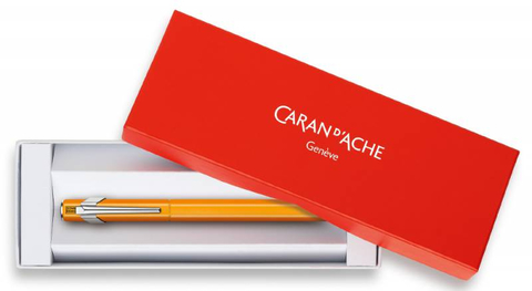 Ручка перьевая Caran d'Ache 849 Office Fluo Purple, F (841.090)