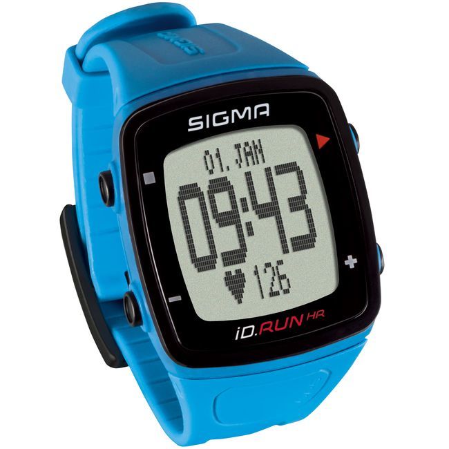 Sigma ID.RUN HR спортивные часы pacific blue - 2