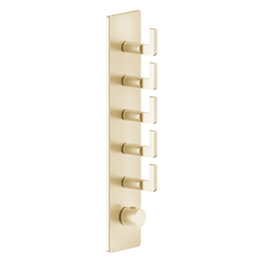 Gessi Inciso 58210#246 Встраиваемый термостатический смеситель на 5 источников, резьба 3/4