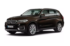Стекла фар BMW X5 F15/X6 F16 (2014-2017) Xenon L