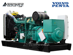 Дизельный генератор Азимут АД-200С-Т400-2РМ23 Volvo Penta c автозапуском