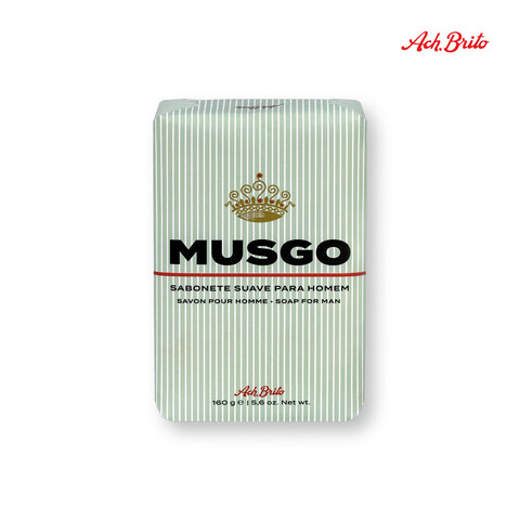 MUSGO I. Мужское парфюмерное мыло (160 г)