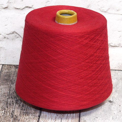 Меринос (40%) с хлопком EMILCOTTONI / REALWOOL 2/50 красный
